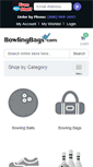 Mobile Screenshot of bowlingbags.com